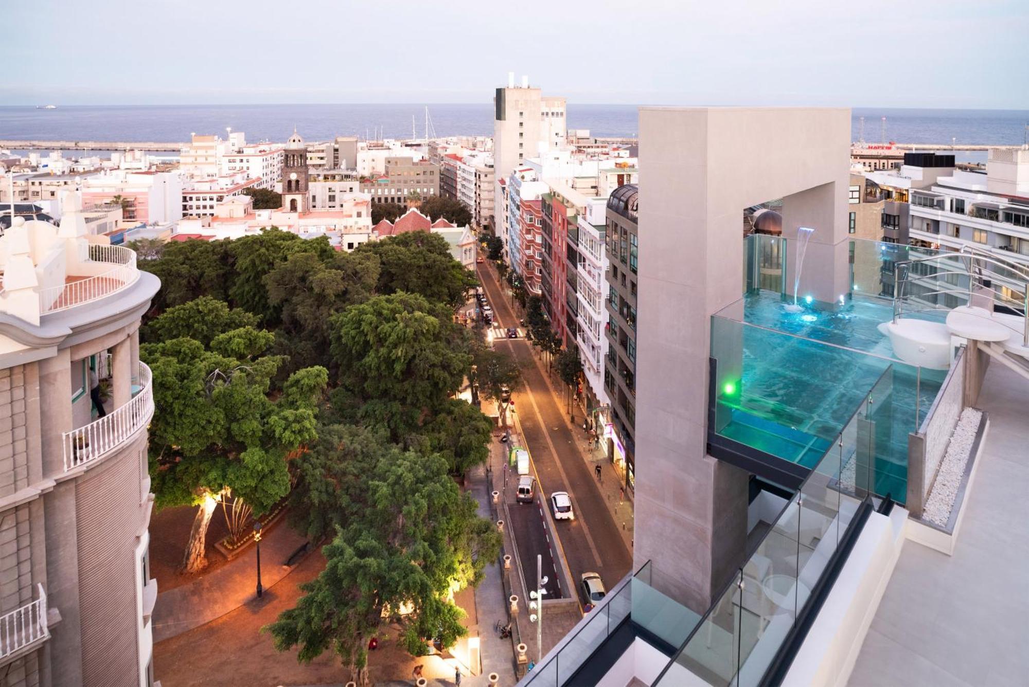 Innside By Melia Tenerife Santa Cruz Buitenkant foto