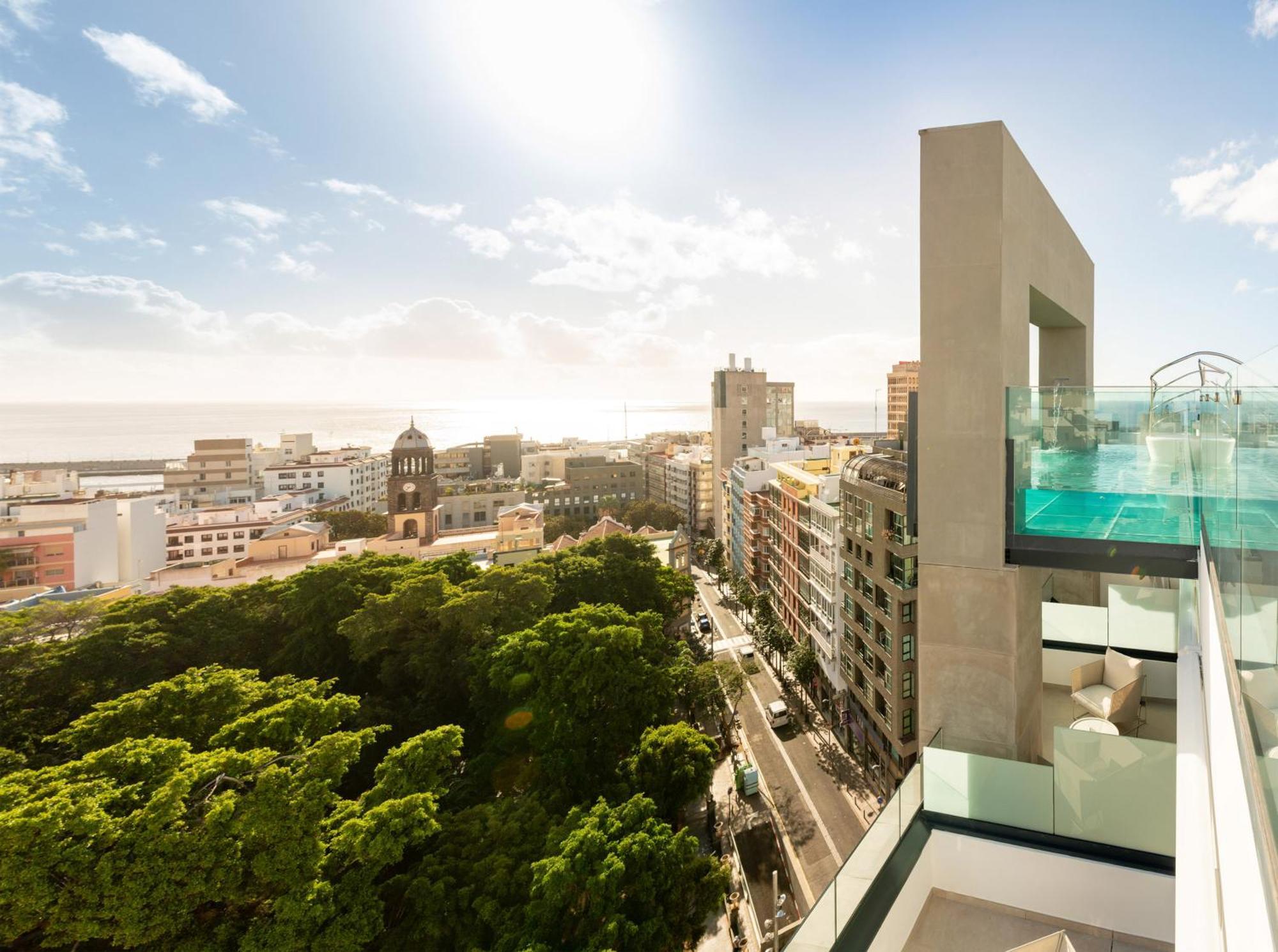 Innside By Melia Tenerife Santa Cruz Buitenkant foto
